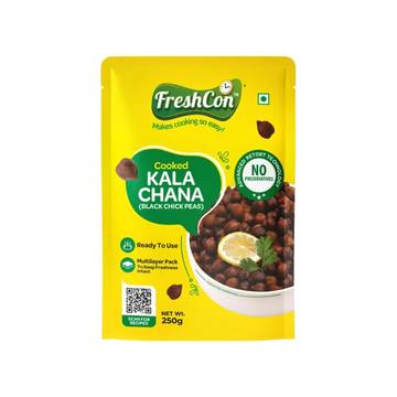 Freshcon Ready to Use Cooked Kala Chana